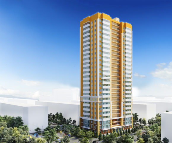 Жилой комплекс "Дом на Лежена" город Новосибирск, Дзержинский район, улица Адриена Лежена 26/2(стр)